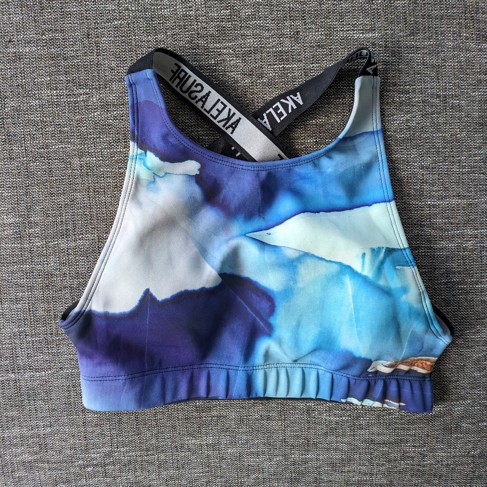 AKELA SURF LAURE KAHANU SURF BIKINI TOP